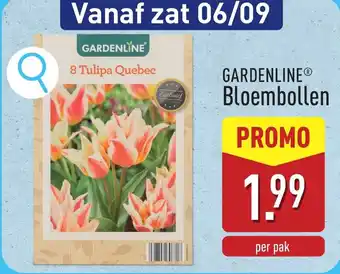 ALDI GARDENLINE Bloembollen aanbieding