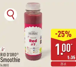 ALDI Rio d'oro Smoothie aanbieding