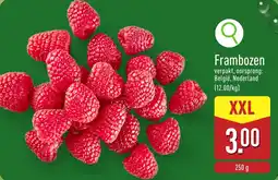 ALDI Frambozen aanbieding