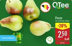 ALDI Peren aanbieding