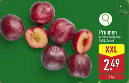 ALDI Pruimen aanbieding