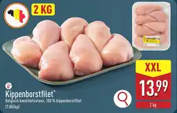 ALDI Kippenborstfilet aanbieding