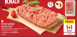 ALDI Bereid gehakt varken-kalf aanbieding