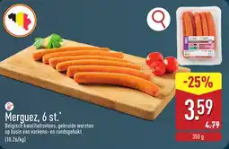 ALDI Merguez, 6 st. aanbieding