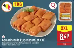 ALDI Gemarineerde kippenboutfilet XXL aanbieding