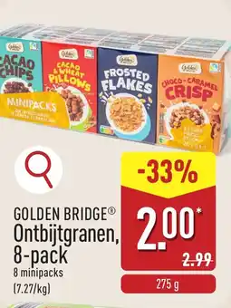 ALDI Golden bridge Ontbijtgranen aanbieding