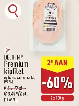 ALDI Délifin Premium kipfilet aanbieding