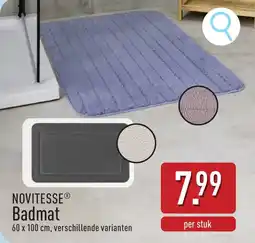 ALDI Novitesse Badmat aanbieding