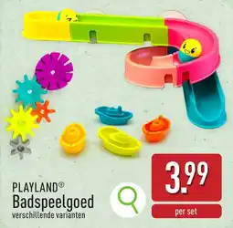 ALDI Playland Badspeelgoed aanbieding