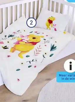 ALDI Disney Beddengoed voor baby's aanbieding