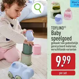 ALDI Toylino Baby speelgoed aanbieding