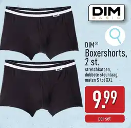 ALDI DIM Boxershorts, 2 st. aanbieding