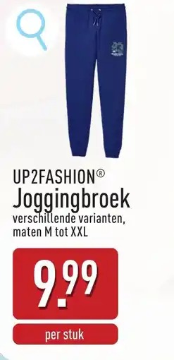 ALDI Up2fashion Joggingbroek aanbieding