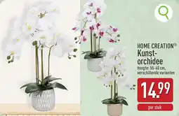 ALDI Home creation Kunst-orchidee aanbieding