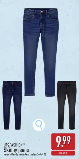 ALDI Up2fashion Skinny jeans aanbieding