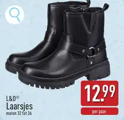 ALDI L&D Laarsjes aanbieding