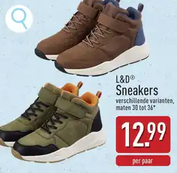 ALDI L&D Sneakers aanbieding