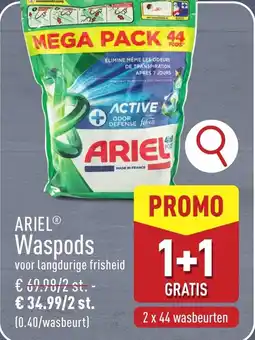 ALDI ARIEL Waspods aanbieding
