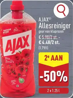 ALDI AJAX Allesreiniger aanbieding