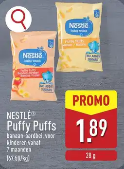ALDI Nestlé Puffy Puffs aanbieding