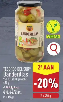 ALDI Tesoros del sur Banderillas aanbieding