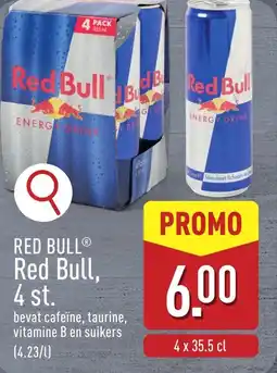 ALDI Red Bull aanbieding