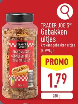 ALDI Trader joe's Gebakken uitjes aanbieding