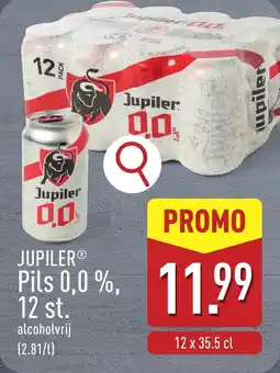 ALDI Jupiler Pils 0.0% aanbieding