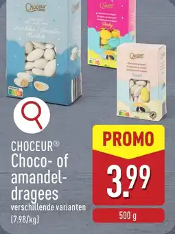 ALDI Choceur Choco of amandel-dragees aanbieding