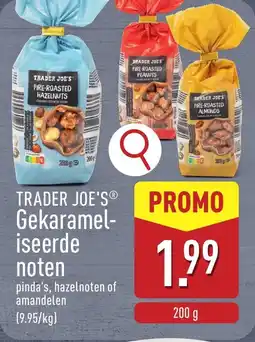 ALDI Trader joe's Gekarameliseerde noten aanbieding