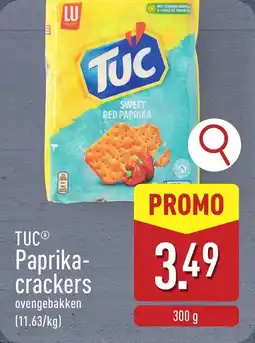 ALDI TUC Paprika-crackers aanbieding