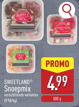 ALDI SweetLand Snoepmix aanbieding