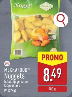 ALDI Mekkafood Nuggets aanbieding