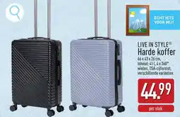 ALDI Live in style Harde koffer aanbieding
