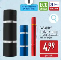 ALDI Casalux Ledzaklamp aanbieding