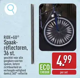 ALDI Ride+go Spaakreflectoren, 36st. aanbieding