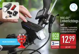 ALDI Ride+go Ledverlichtings-set aanbieding