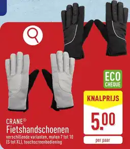 ALDI Crane Fietshandschoenen aanbieding