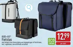 ALDI Ride+go Fietstas aanbieding
