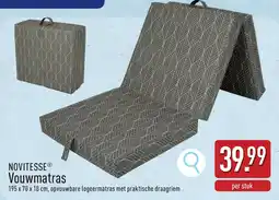 ALDI Novitesse Vouwmatras aanbieding
