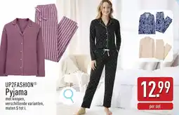 ALDI Up2fashion Pyjama aanbieding