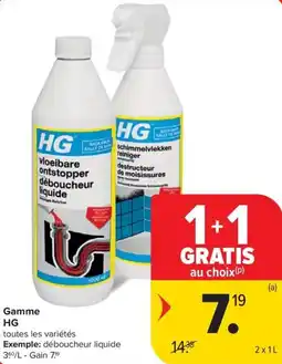 Carrefour Market Gamme HG aanbieding