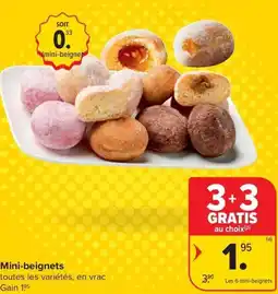 Carrefour Market Mini-beignets aanbieding