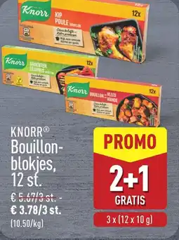 ALDI Knorr Bouillonblokjes aanbieding