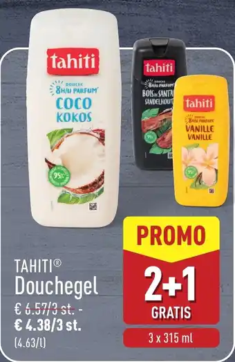 ALDI Tahiti Douchegel aanbieding