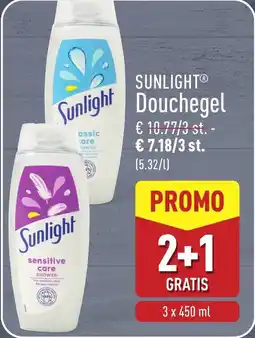 ALDI Sunlight Douchegel aanbieding