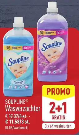 ALDI Soupline Wasverzachter aanbieding
