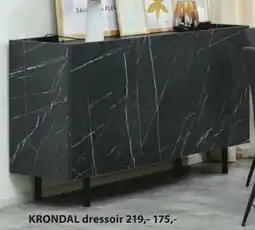 Jysk Krondal dressoir aanbieding