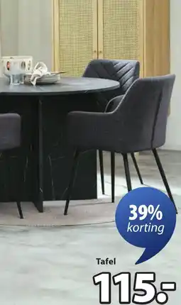 Jysk Krondal tafel aanbieding