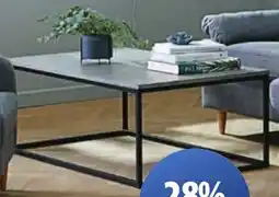 Jysk Dokkedal salontafel aanbieding